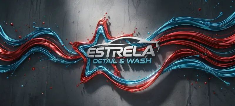 Estrela Detail & Wash — Website profissional para serviço de detailing e lavagem automóvel com marcações online.