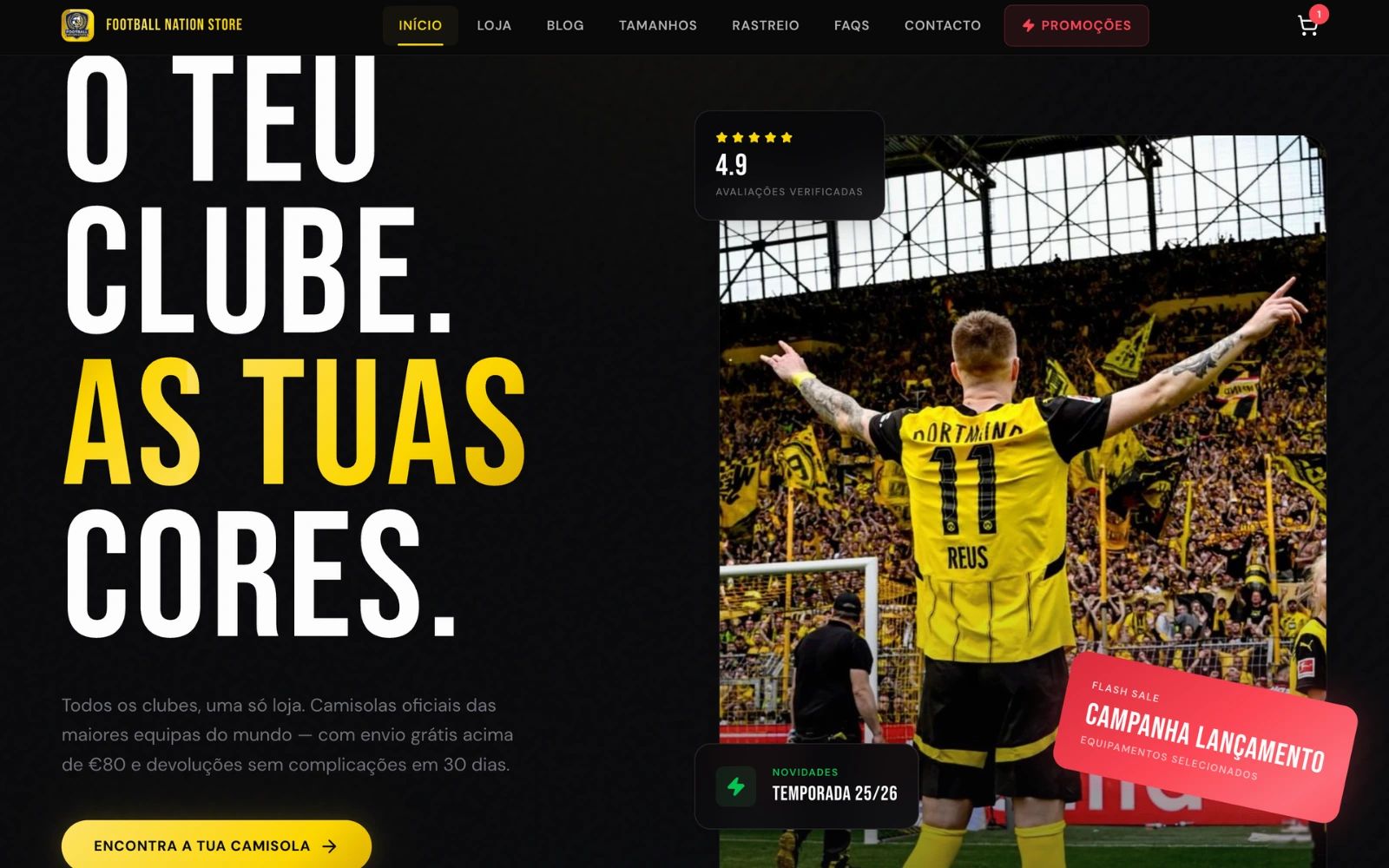 Football Nation Store