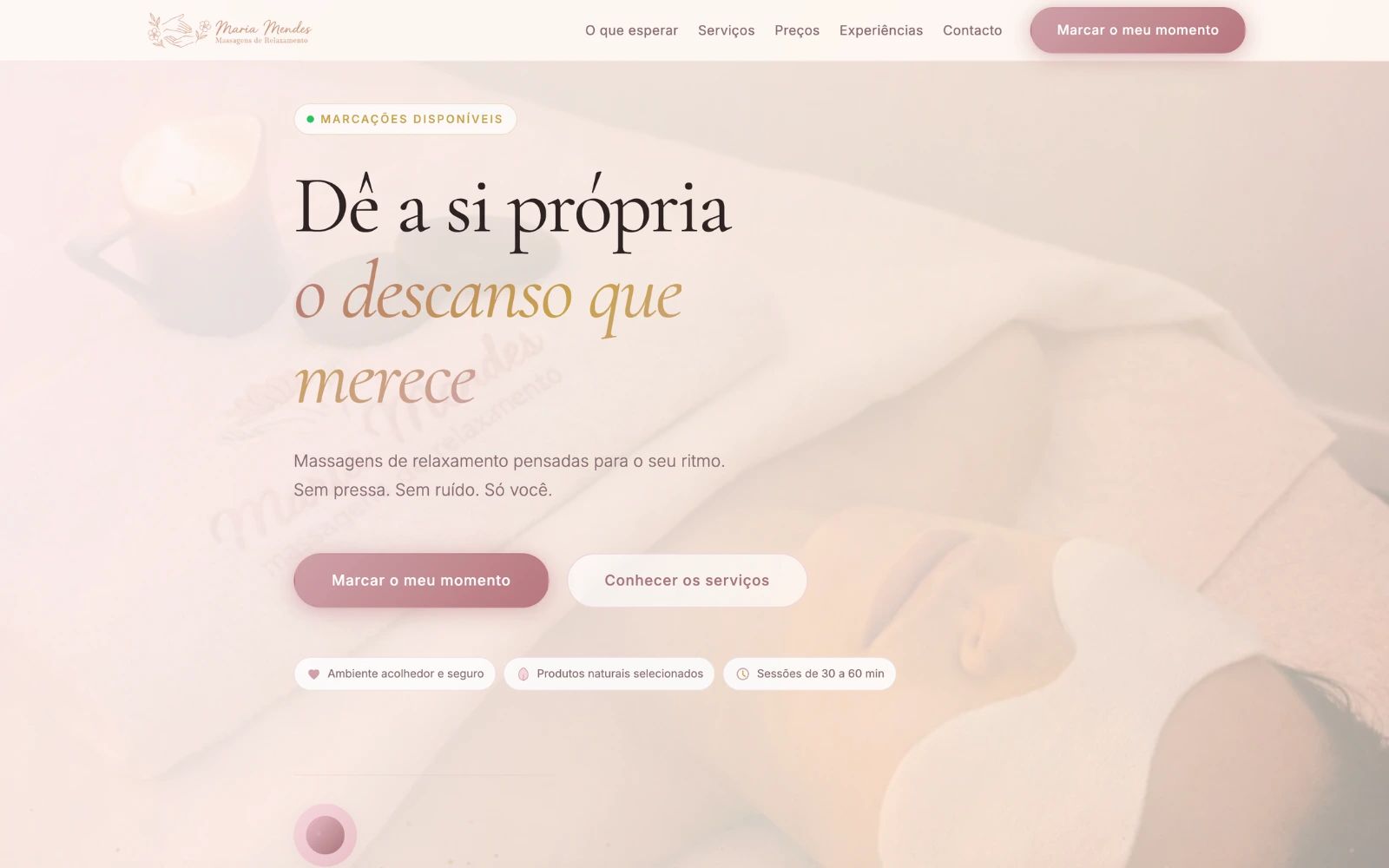 Maria Mendes Massagens